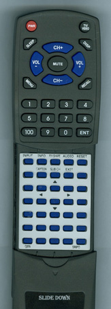 SANYO GXFA replacement Redi Remote