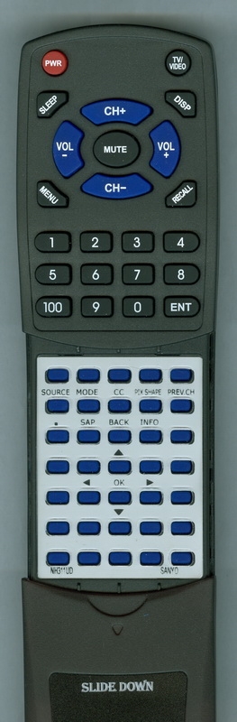 SANYO NH311UD replacement Redi Remote