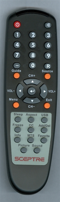 SCEPTRE-X19GV Genuine  OEM original Remote