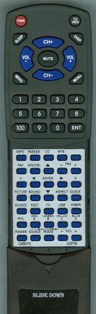 SCEPTRE 142022370003C replacement Redi Remote