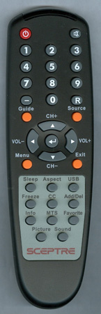SCEPTRE X240BVFHD Genuine OEM original Remote