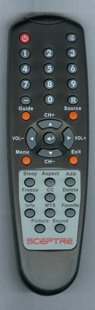 SCEPTRE X32SVKOMODO Genuine  OEM original Remote