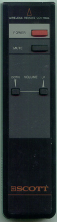 SCOTT 100-6001 Genuine OEM original Remote