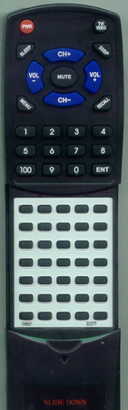 SCOTT 100-6001 replacement Redi Remote