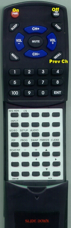 SEARS 226419 CRK74R1 replacement Redi Remote