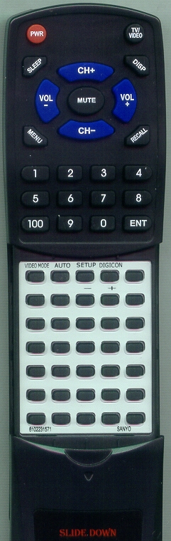 SEARS 46-841204-3 replacement Redi Remote