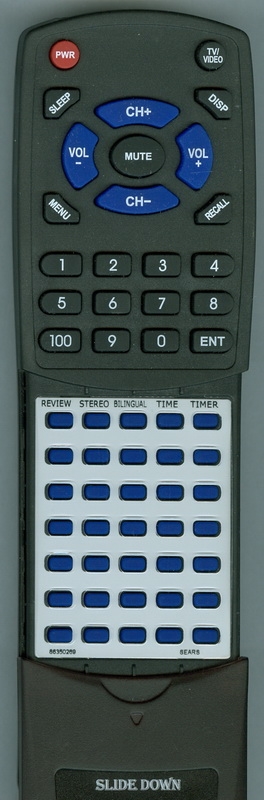 SEARS 86350269 replacement Redi Remote