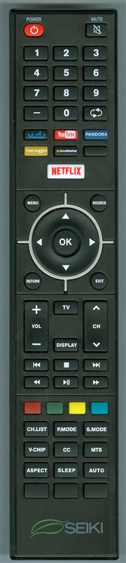 SEIKI SE40FYT Genuine  OEM original Remote