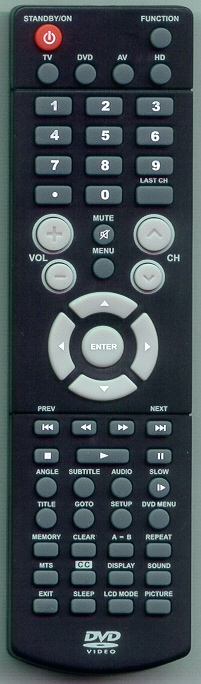 SENS S2201DVD Genuine OEM original Remote