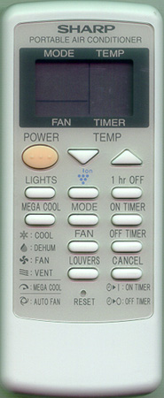 SHARP CRMC-A663JBE Genuine OEM original Remote