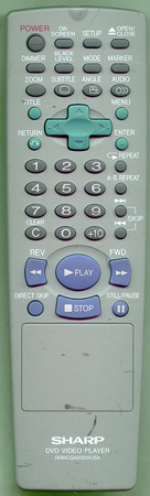 SHARP RRMCGA030WJSA Genuine  OEM original Remote