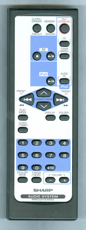 SHARP RRMCGA175AWSA Genuine OEM original Remote