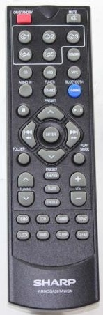 SHARP RRMCGA397AWSA Genuine OEM original Remote