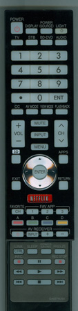 SHARP RRMCGA937WJSA GA937WJSA Genuine OEM original Remote