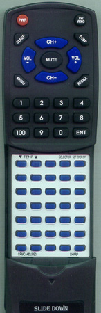 SHARP CRMC-A463JBE0 replacement Redi Remote