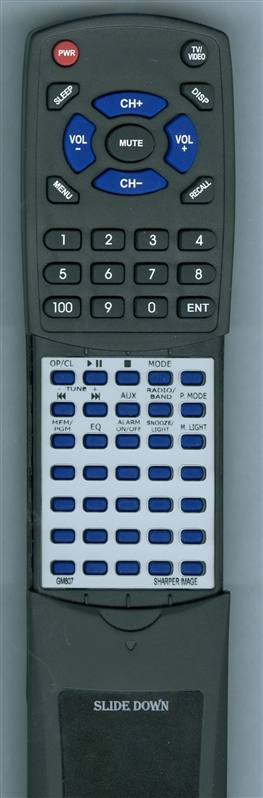 SHARPER IMAGE GM807 replacement Redi Remote