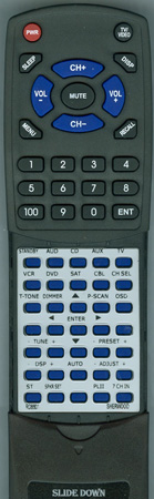 SHERWOOD RD8601 RNC50 replacement Redi Remote