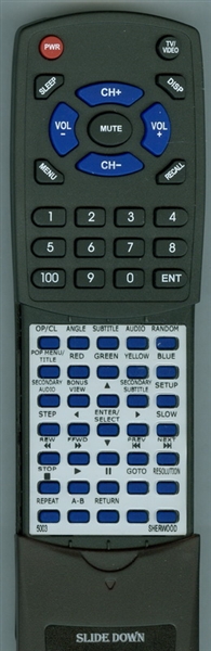 SHERWOOD 5003 replacement Redi Remote