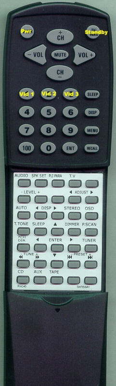 SHERWOOD RNC-40 replacement Redi Remote