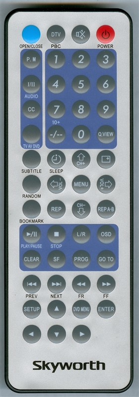 SKYWORTH SCL1551AM Genuine  OEM original Remote