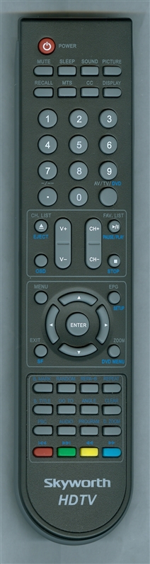 SKYWORTH SLC1569A Genuine OEM original Remote