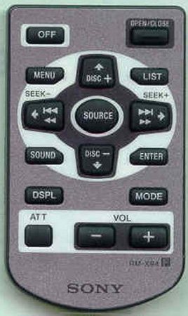 SONY 1-418-812-41 RM-X94 Genuine OEM original Remote