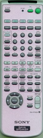 SONY 1-418-924-11 RM-PP900 Genuine  OEM original Remote