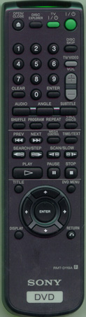 SONY 1-418-991-71 RMT-D119A Genuine  OEM original Remote
