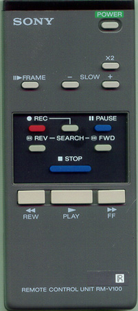 SONY 1-465-445-11 RM-V100 Genuine  OEM original Remote