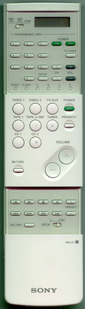 SONY 1-465-655-11 RM-P1 Genuine  OEM original Remote