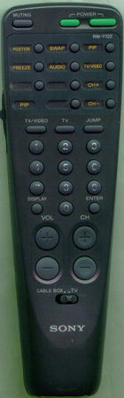 SONY 1-467-622-12 RM-Y122 Genuine  OEM original Remote