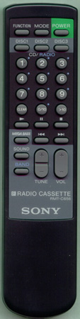 SONY 1-473-778-11 RMT-C656 Genuine  OEM original Remote