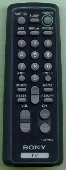 SONY 1-475-093-21 RM-Y145 Genuine OEM original Remote