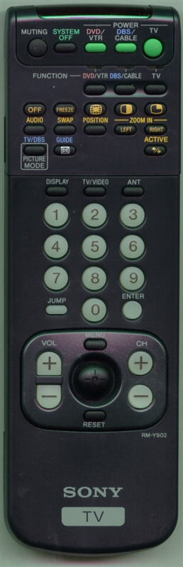 SONY 1-475-898-11 RM-Y902 Genuine  OEM original Remote