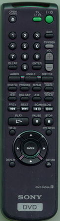 SONY 1-476-604-21 RM-TD130A Genuine  OEM original Remote