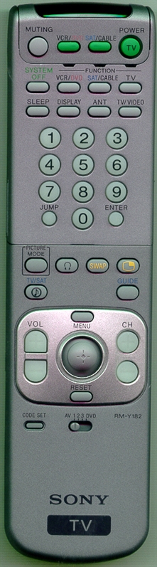 SONY 1-476-668-11 RM-Y182 Genuine  OEM original Remote
