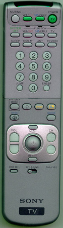 SONY 1-476-668-12 RM-Y182 Genuine  OEM original Remote