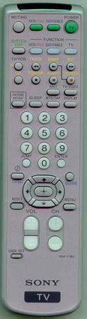 SONY 1-476-681-12 RM-Y181 Genuine  OEM original Remote