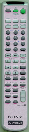SONY 1-476-786-11 RM-U305S Genuine OEM original Remote