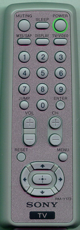SONY 1-477-119-22 RM-Y173 Genuine OEM original Remote