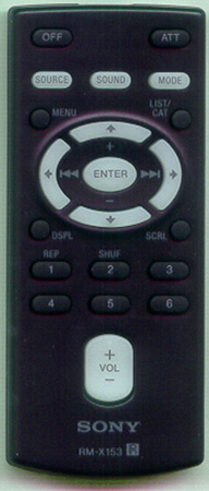 SONY 1-479-077-31 RMX153 Genuine  OEM original Remote