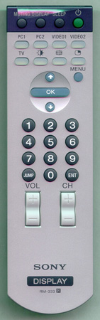 SONY 1-479-112-12 RM-333 Genuine   OEM original Remote