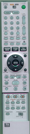 SONY 1-479-361-11 RMTD218A Genuine  OEM original Remote