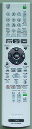 SONY 1-479-551-11 RMT-D229A Genuine OEM original Remote