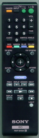 SONY 1-487-286-11 RMT-B105A Genuine OEM original Remote