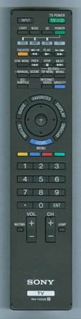 SONY 1-487-753-11 RMYD038 Genuine  OEM original Remote