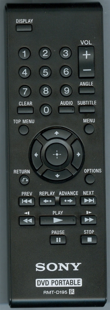 SONY 1-487-884-11 RMTD195 Refurbished Genuine OEM Original Remote