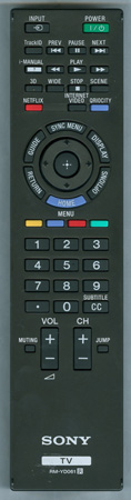SONY 1-489-473-11 RMYD061 Genuine OEM original Remote