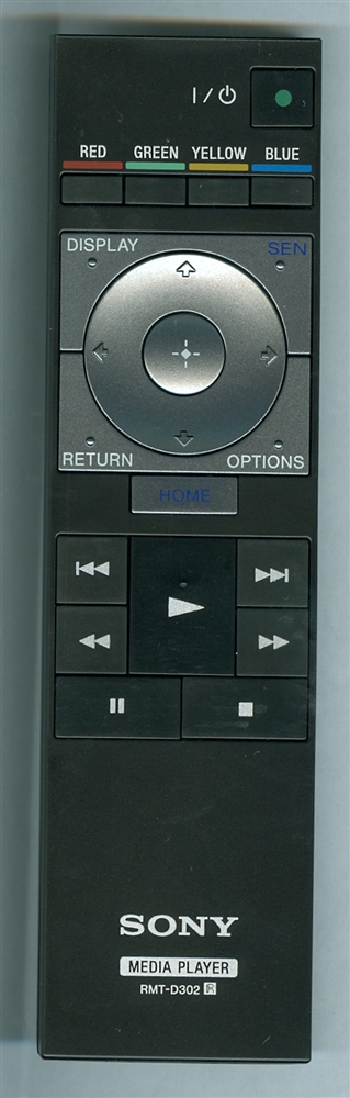 SONY 1-489-907-12 RMT-D302 Genuine OEM original Remote