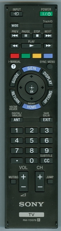 SONY 1-490-006-11 RM-YD079 Genuine OEM original Remote